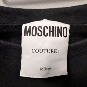 SS17 Moschino Couture Boxy T-shirt Dress